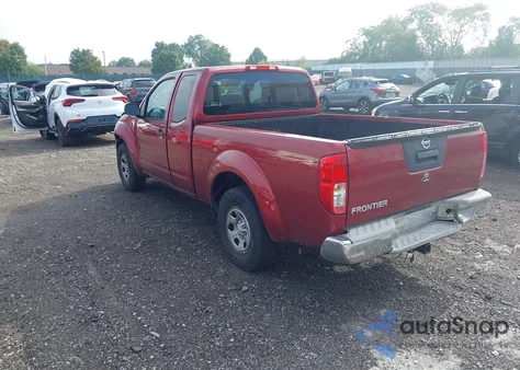 2015 Nissan Frontier S/Sv-I4 из США, поврежденный, VIN 1N6BD0CT2FN763536